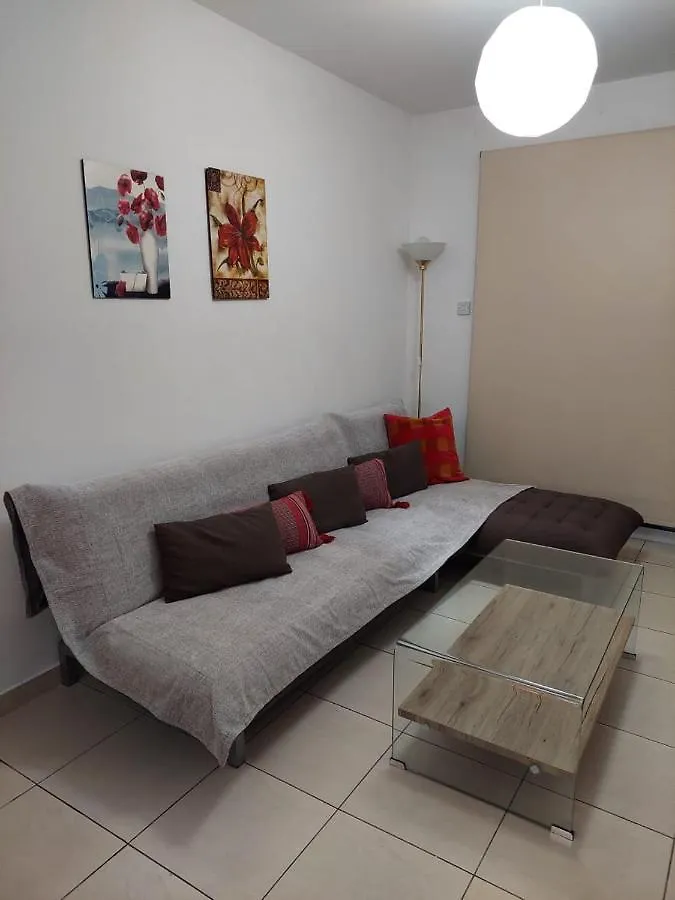 Apartmán Larnaca City Center 02 Kypr